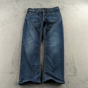 Silver Jeans Mens 32x28* Blue Grayson Relaxed Wide Skater Grunge Y2K 90s Style